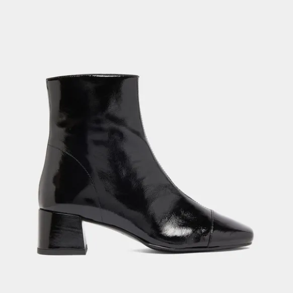 Bottines à fermetures éclairs