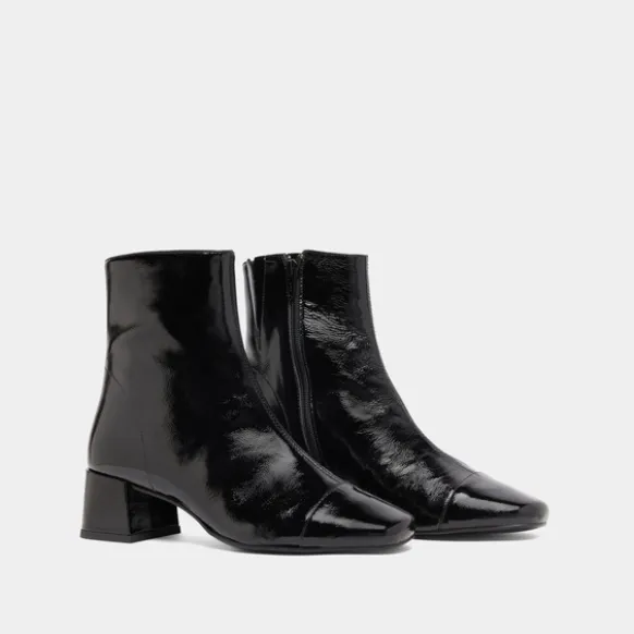 Bottines à fermetures éclairs