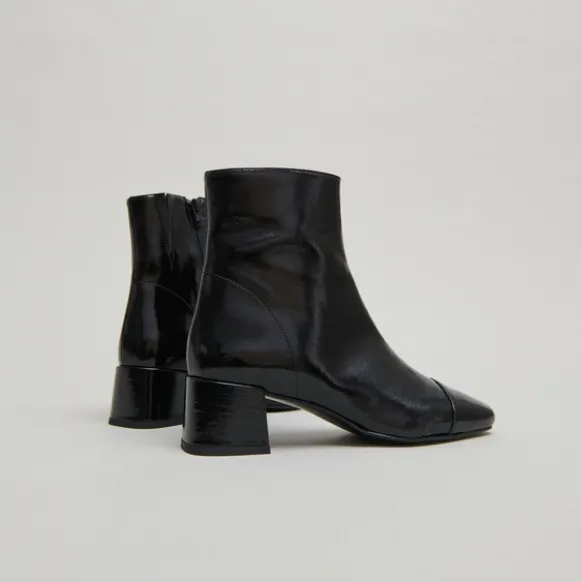 Bottines à fermetures éclairs