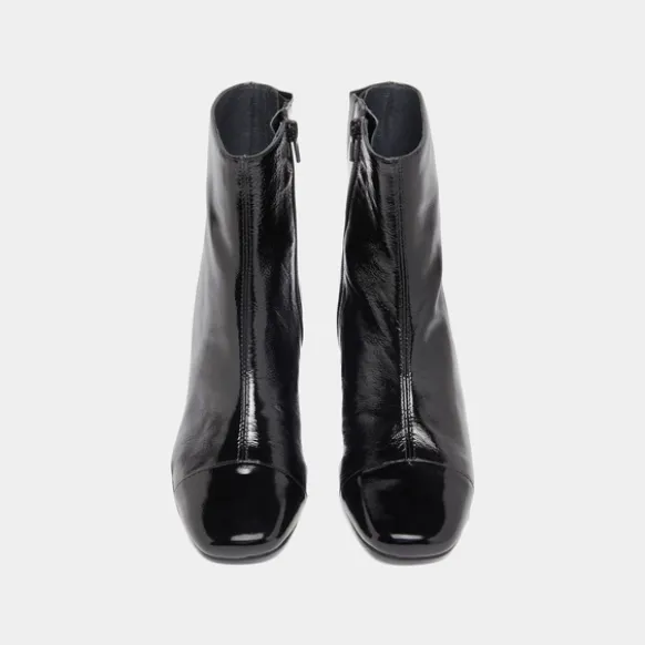 Bottines à fermetures éclairs