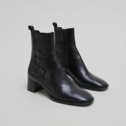 Bottines à fronces