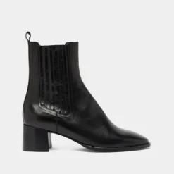 Bottines à fronces
