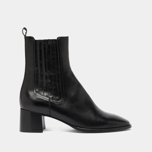 Bottines à fronces