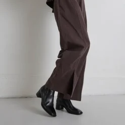 Bottines à fronces