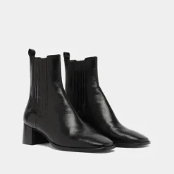 Bottines à fronces