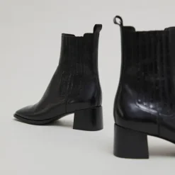 Bottines à fronces