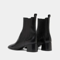 Bottines à fronces