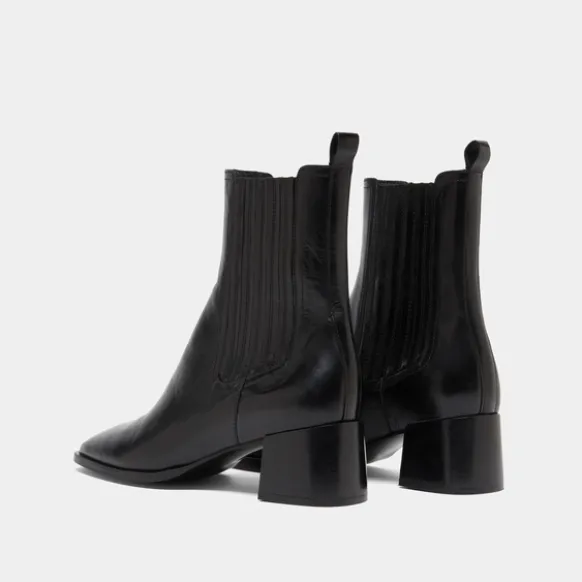 Bottines à fronces