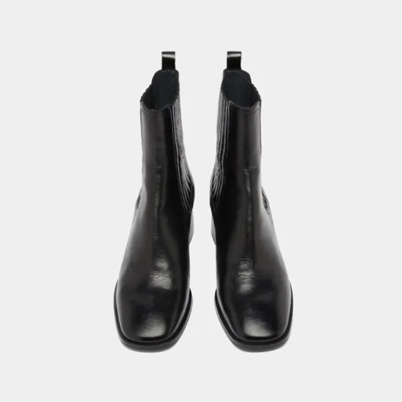 Bottines à fronces
