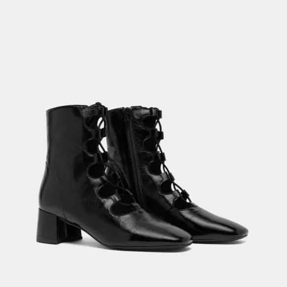 Bottines à lacets