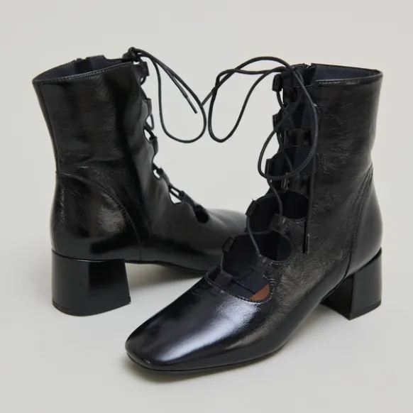 Bottines à lacets