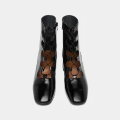 Bottines à lacets