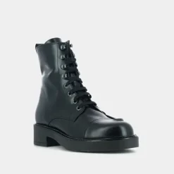 Bottines à lacets