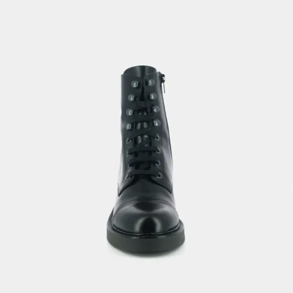 Bottines à lacets