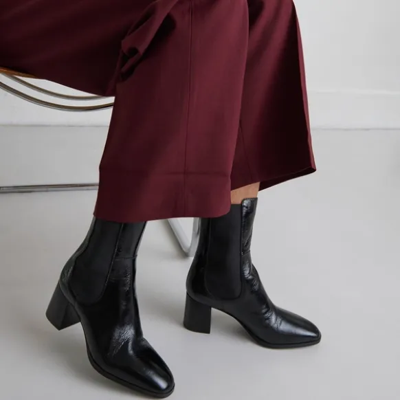 Bottines à élastiques
