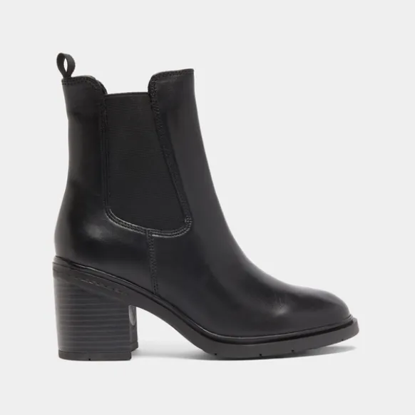 Bottines à élastiques et bouts arrondis....