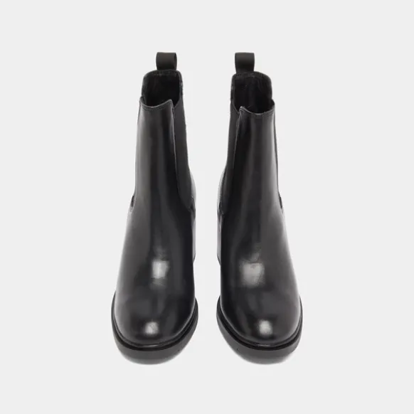 Bottines à élastiques et bouts arrondis....