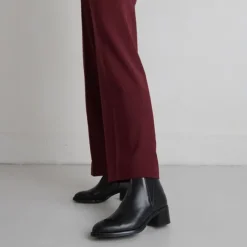 Bottines à élastiques triangulaires