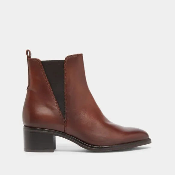 Bottines à élastiques triangulaires