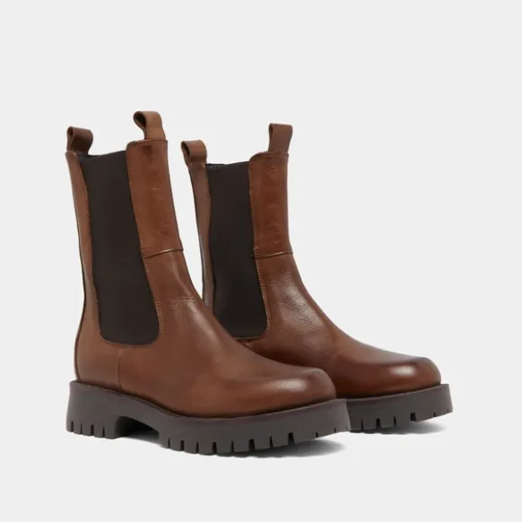 Bottines à plateformes