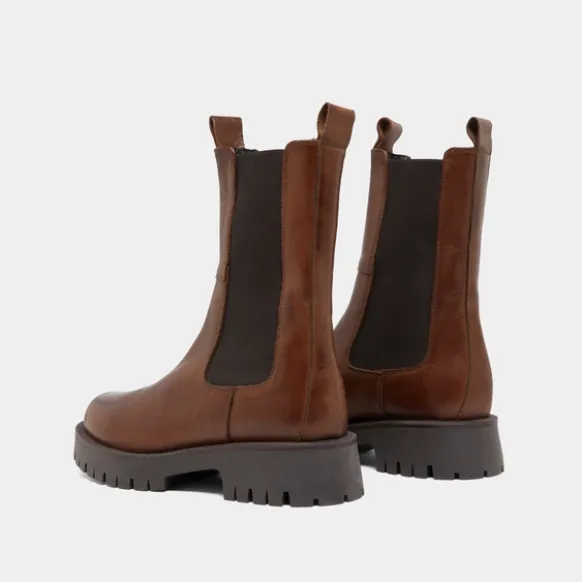 Bottines à plateformes