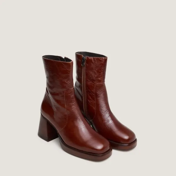 Bottines à plateformes