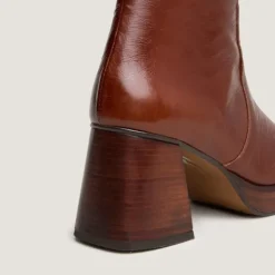 Bottines à plateformes