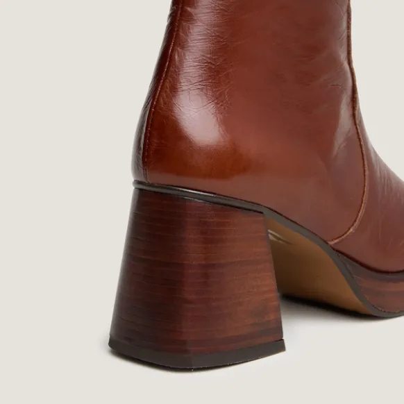 Bottines à plateformes