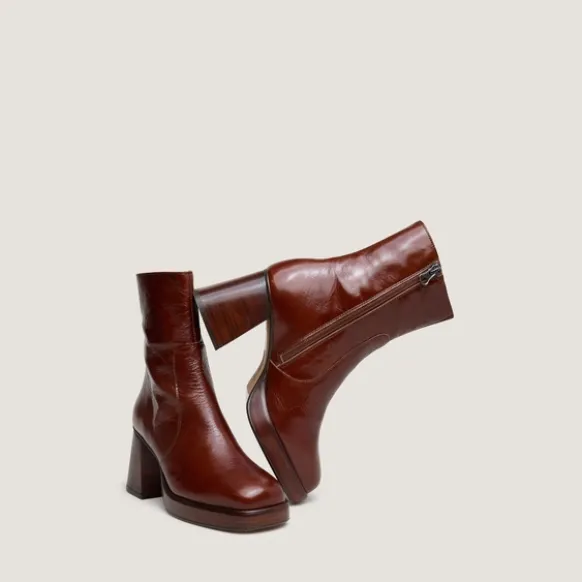 Bottines à plateformes