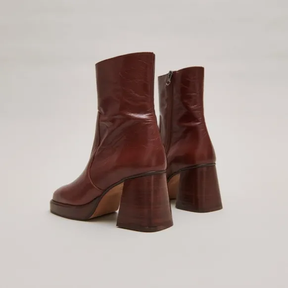 Bottines à plateformes