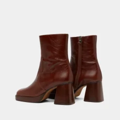 Bottines à plateformes