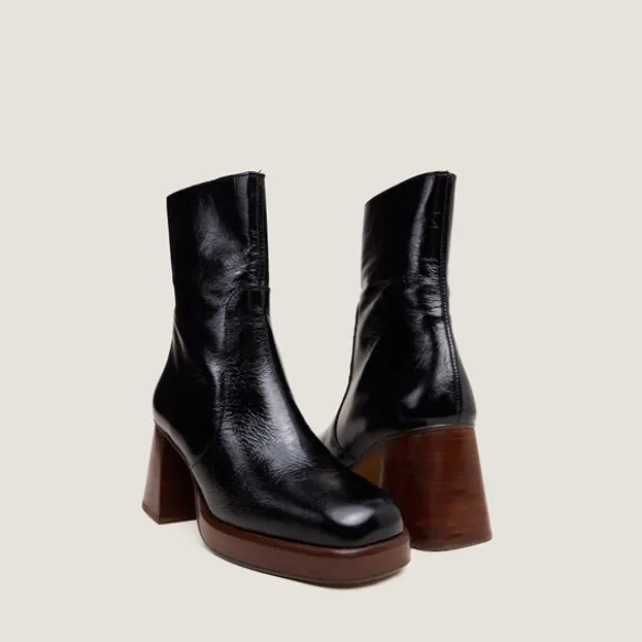 Bottines à plateformes