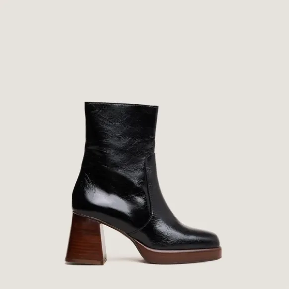 Bottines à plateformes