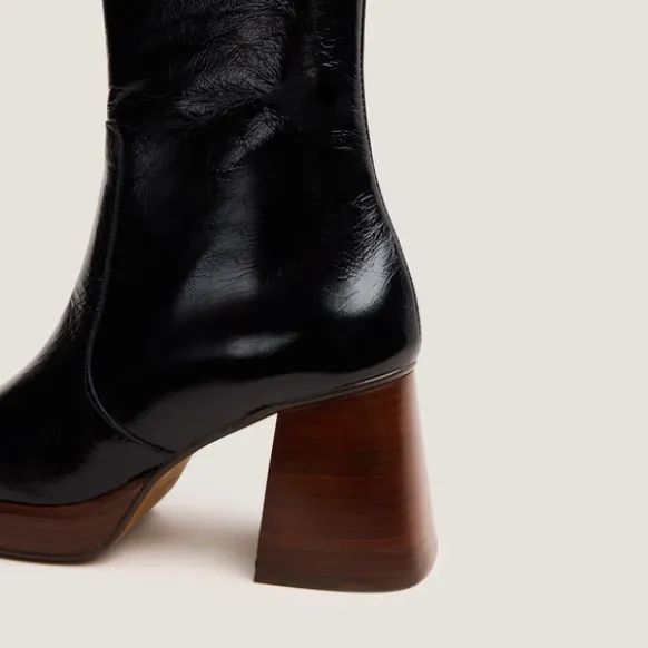 Bottines à plateformes