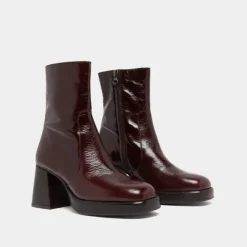Bottines à plateformes