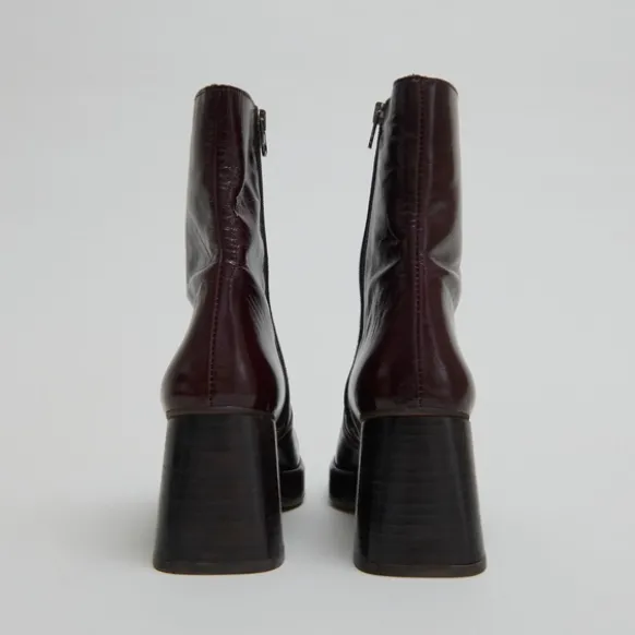 Bottines à plateformes