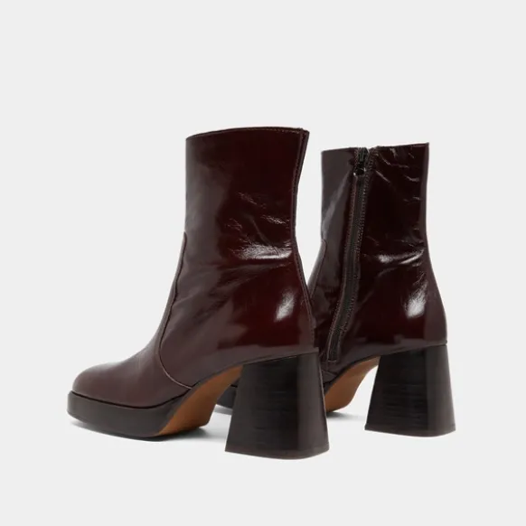 Bottines à plateformes