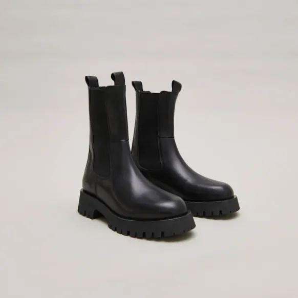 Bottines à plateformes