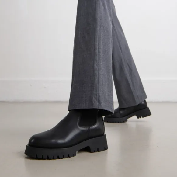 Bottines à plateformes