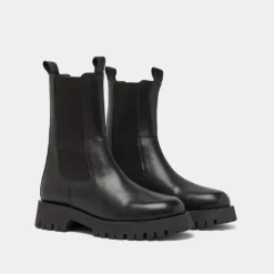 Bottines à plateformes