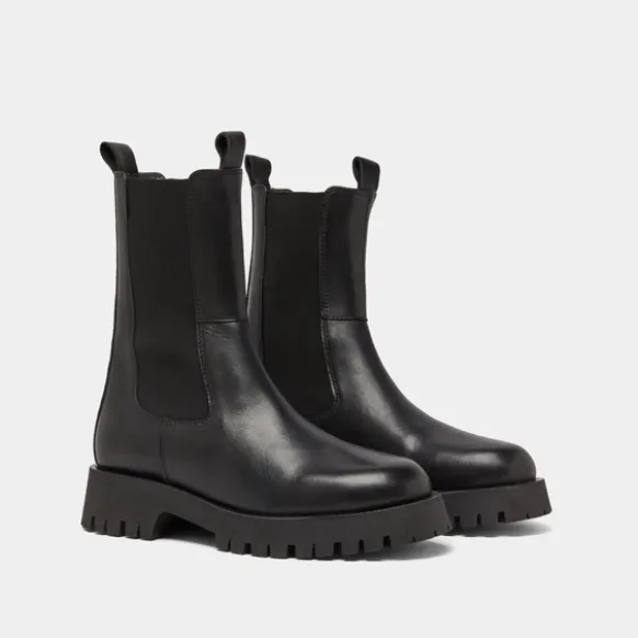 Bottines à plateformes