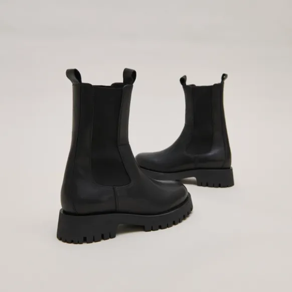Bottines à plateformes