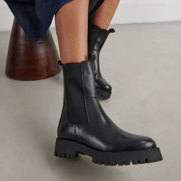 Bottines à plateformes
