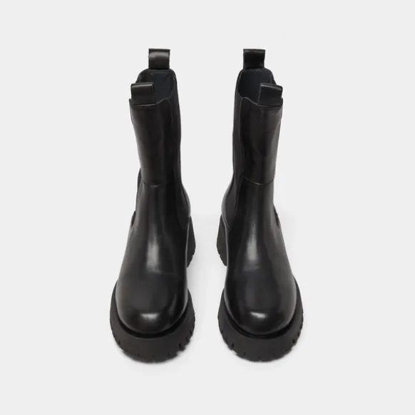 Bottines à plateformes