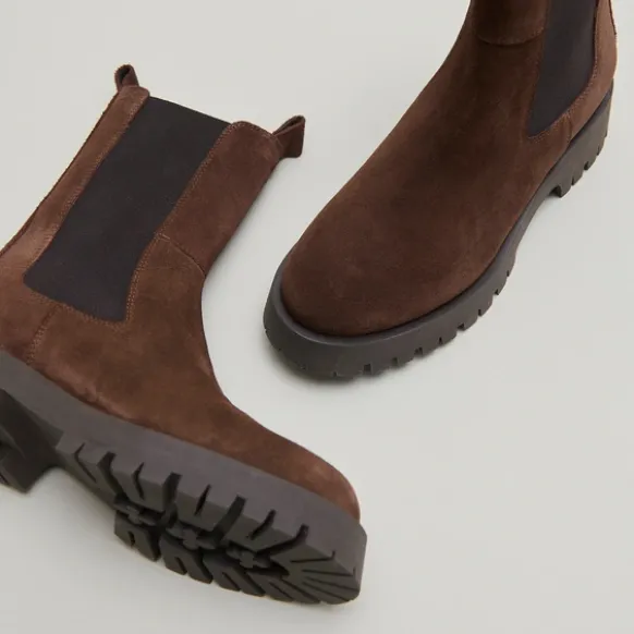 Bottines à plateformes