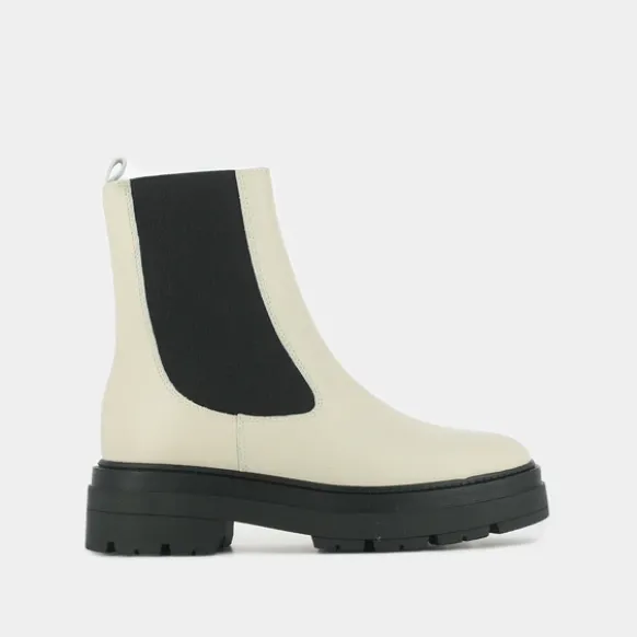 Bottines à plateformes