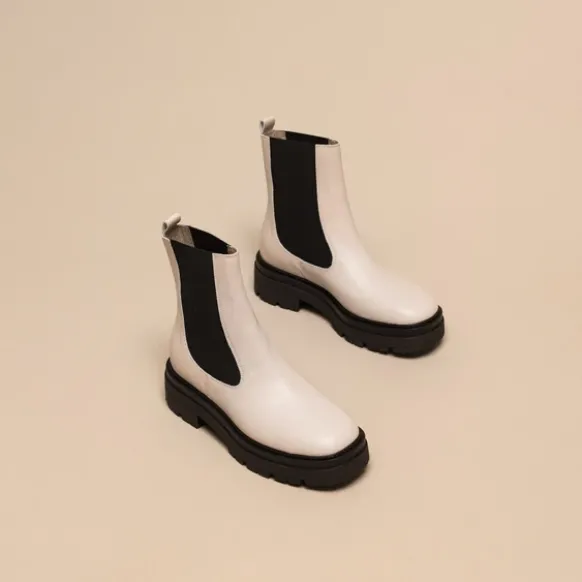 Bottines à plateformes