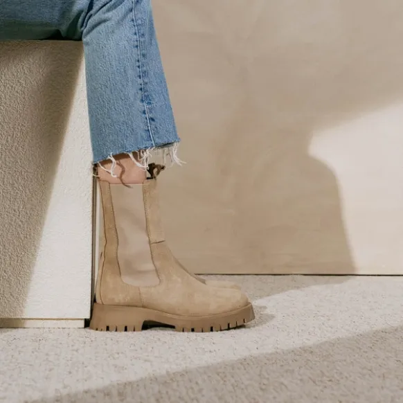 Bottines à plateformes