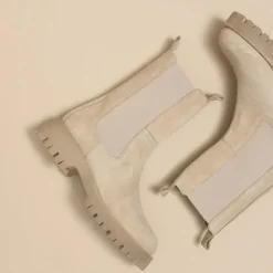 Bottines à plateformes