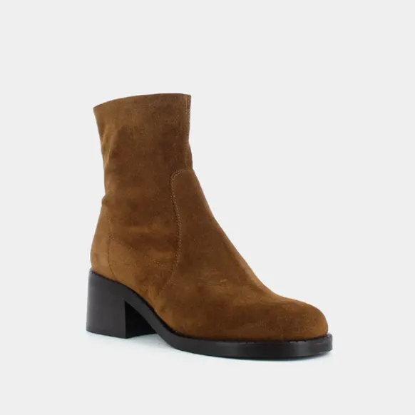 Bottines à talon